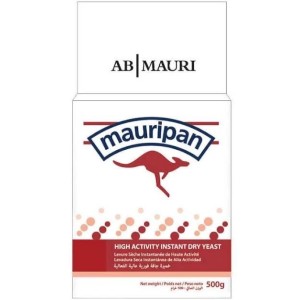 Yeast dry MAURIPAN RED, 500 g